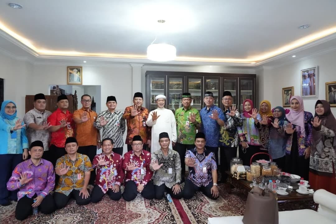 Munjirin Gelar Safari Syawal 1447 H, Perkuat Silaturahmi Ulama dan Umara di Jakarta Timur