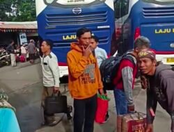 Arus Balik Mulai Ramai, 915 Penumpang Tiba di Terminal Lebak Bulus