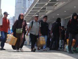 Arus Balik Lebaran 2026 di Makassar Kondusif, 79 Ribu Penumpang Tercatat