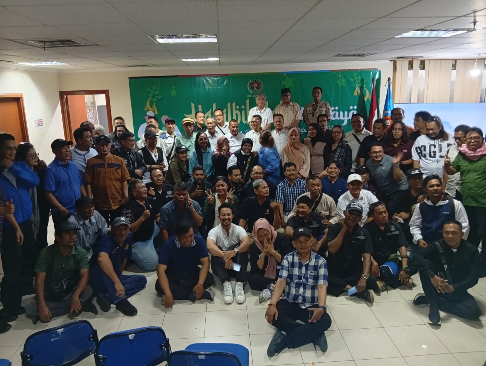 Halalbihalal PWI Jaya, Konsep Potluck Perkuat Kebersamaan Anggota