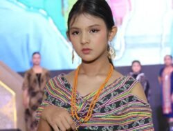 Model Muda Renata Kuasai Catwalk Nusantara Runway 2026 dengan Empat Gaya Berbeda