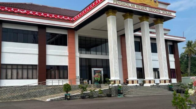 Sidang Dugaan Pencurian dan Perusakan Lahan di Gedong Tataan Masuki Tahap Pembuktian