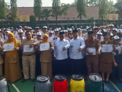 Mendikdasmen dan Walikota Depok Beri Motivasi ke siswa SMP 2