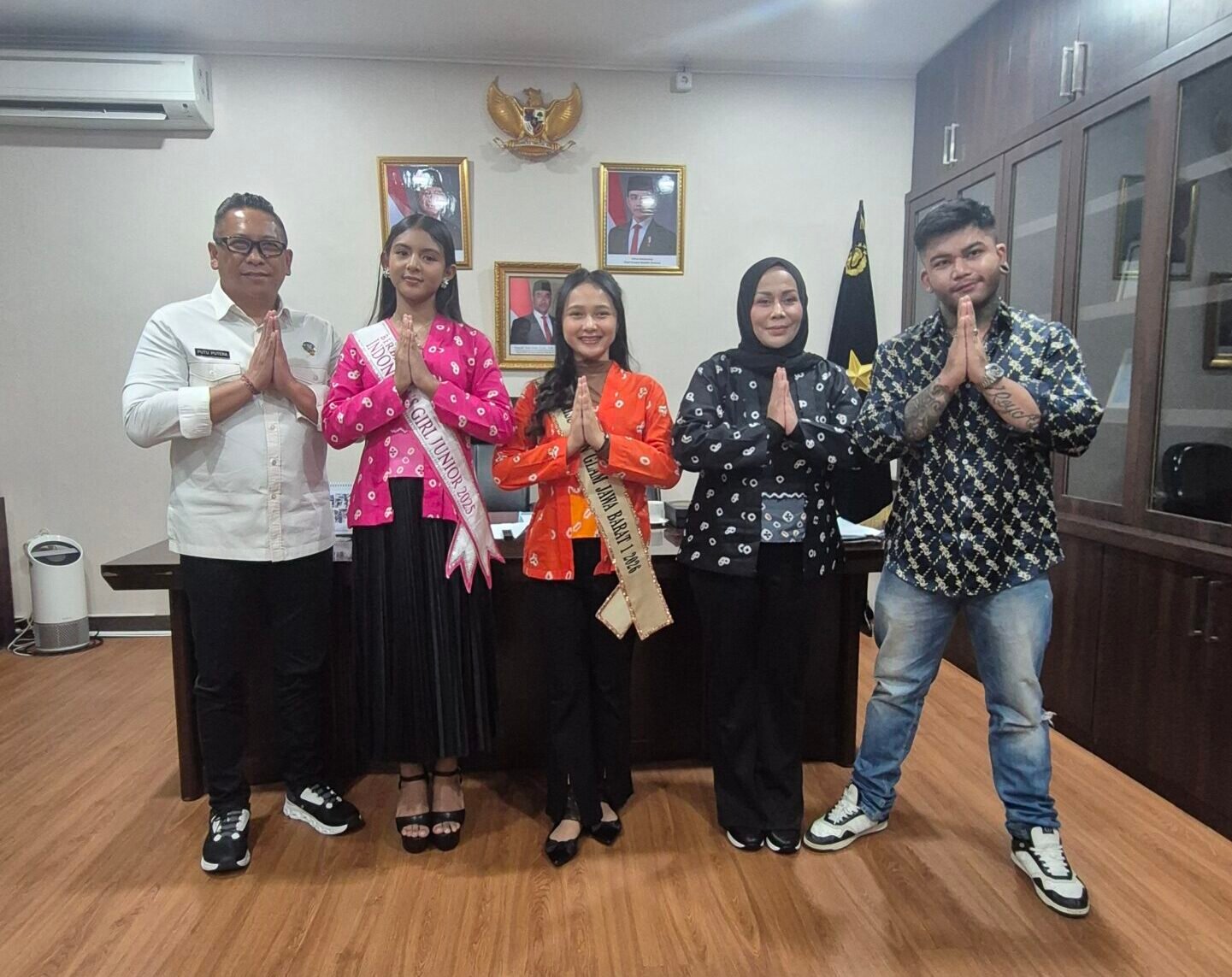 Renata podcast bersama BNN dan MVBT Entertainment di Hari Kartini: Bongkar Realita Narkoba di Dunia Hiburan