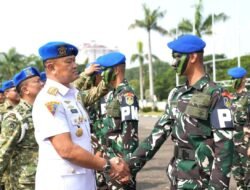 Danpuspomal Tutup OJT dan Laksanakan Pembaretan TANDIKMATA POMAL Angkatan XLVI