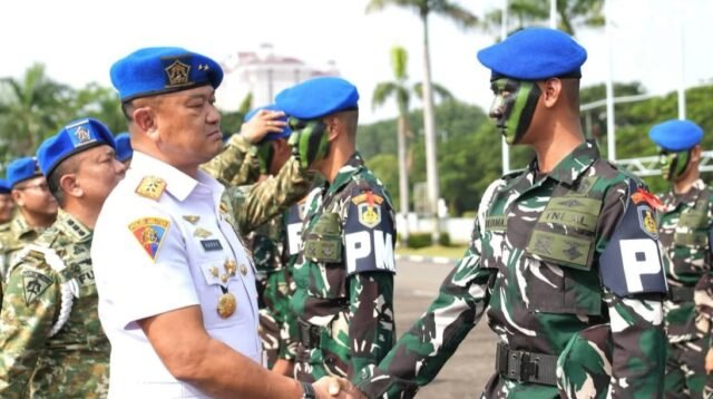 Danpuspomal Tutup OJT dan Laksanakan Pembaretan TANDIKMATA POMAL Angkatan XLVI