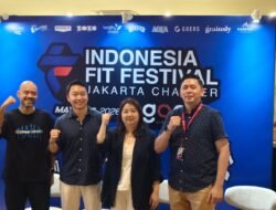 Indonesia Fit Festival 2026 Siap Digelar, Usung “The Sweat Awakening” dengan Konsep Sport, Wellness, dan Rave Culture