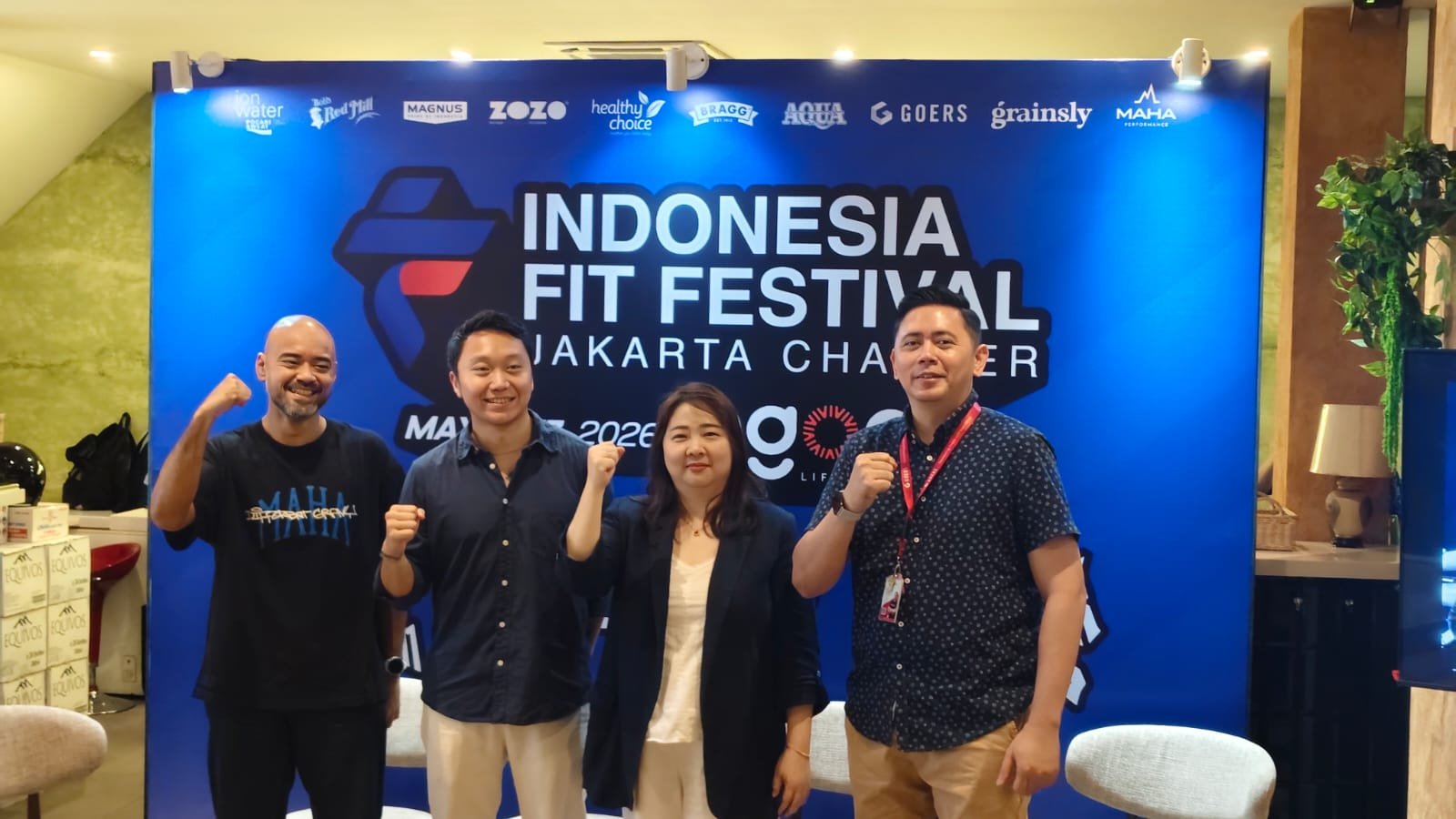 Indonesia Fit Festival 2026 Siap Digelar, Usung “The Sweat Awakening” dengan Konsep Sport, Wellness, dan Rave Culture