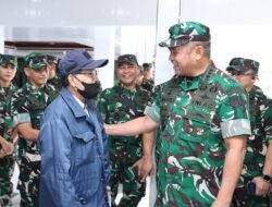 Kasad Tinjau RS Dustira Cimahi, Tekankan Pelayanan Kesehatan Cepat dan Profesional