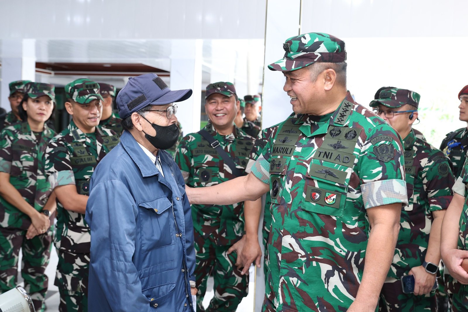 Kasad Tinjau RS Dustira Cimahi, Tekankan Pelayanan Kesehatan Cepat dan Profesional