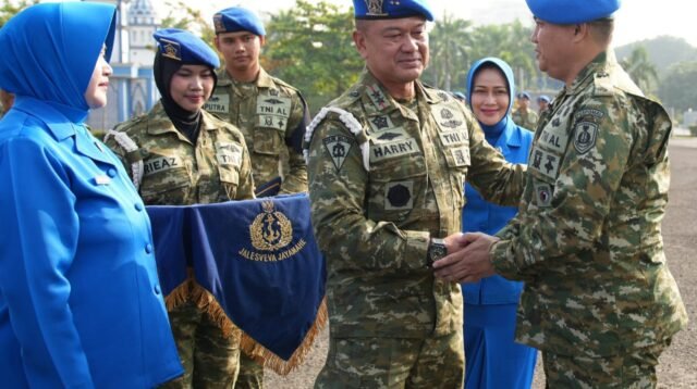 Danpuspomal Pimpin Laporan Korps Kenaikan Pangkat Prajurit Puspomal Periode 1 April 2026