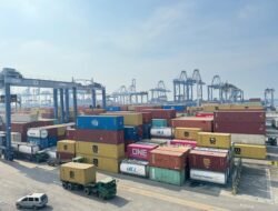 Pascalebaran, TPK Koja Perkuat Pengaturan Arus Kontainer di Tanjung Priok