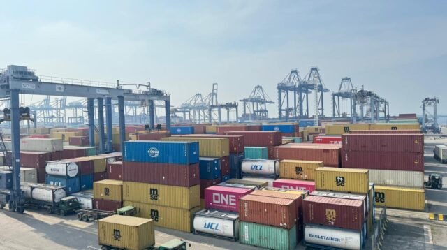 Pascalebaran, TPK Koja Perkuat Pengaturan Arus Kontainer di Tanjung Priok