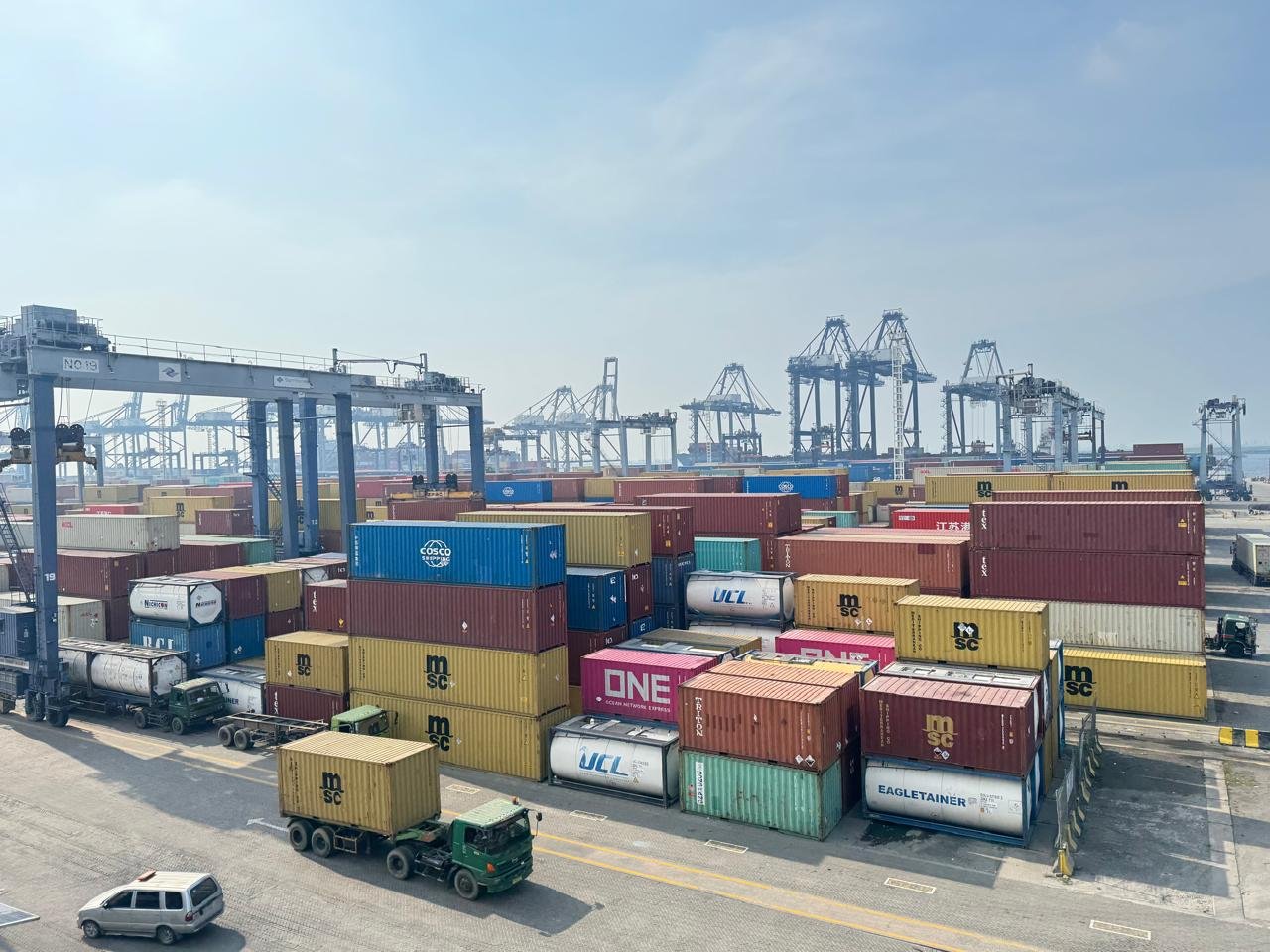 Pascalebaran, TPK Koja Perkuat Pengaturan Arus Kontainer di Tanjung Priok