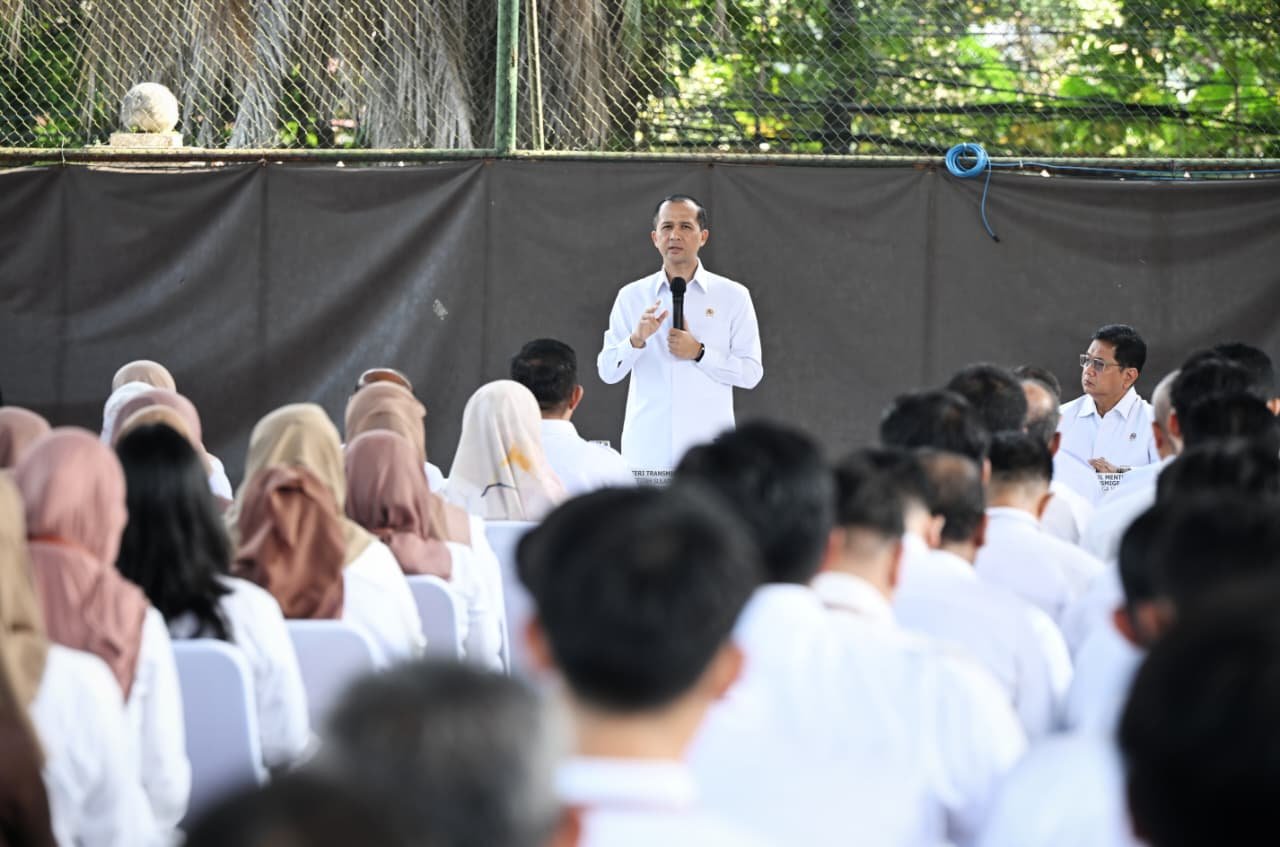 Kementrans Terapkan WFH Setiap Jumat, Dorong Hemat Energi dan Efisiensi Kerja ASN
