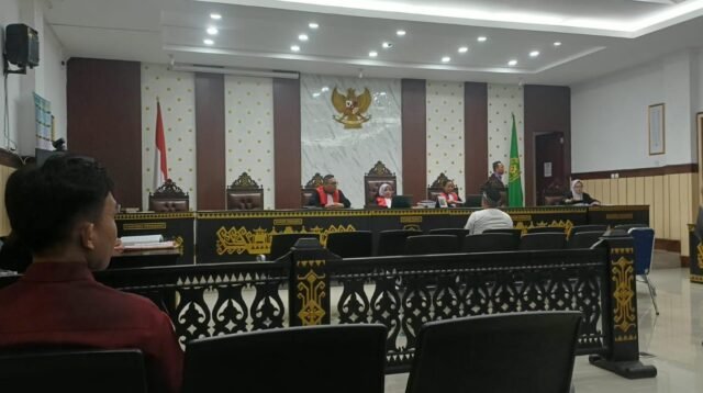 Sidang Dugaan Pencurian Kayu dan Perusakan Lahan di Pesawaran Hadirkan Saksi dan Ahli