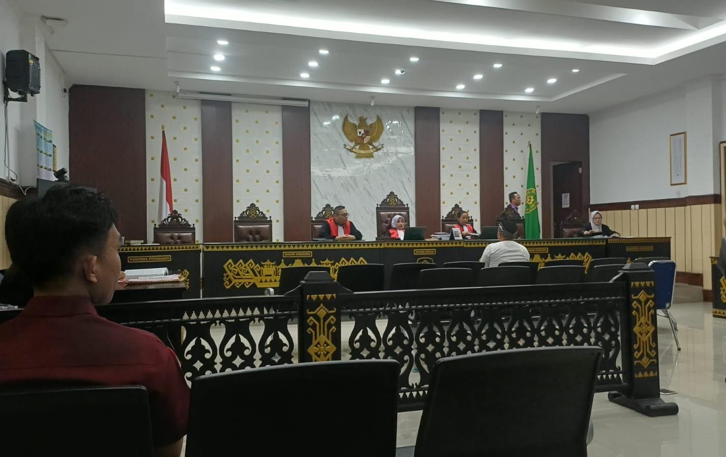 Sidang Dugaan Pencurian Kayu dan Perusakan Lahan di Pesawaran Hadirkan Saksi dan Ahli