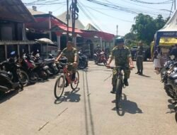 Cara Unik Koramil Sukmajaya, Patroli Sepeda Dekatkan Prajurit dengan Warga