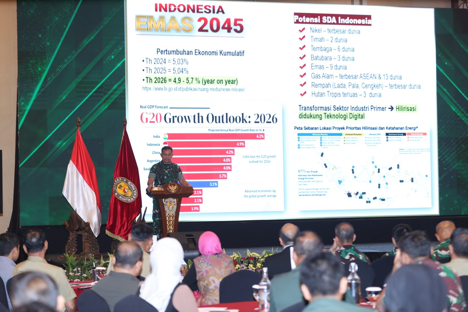 Kasad Dorong YKEP Lebih Profesional, Manfaatnya Harus Langsung Dirasakan Prajurit