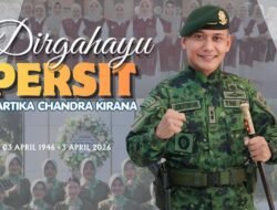Letkol Inf Juni Fitriyan Beserta Ketua Persit Sampaikan Selamat HUT Persit Ke -80