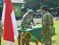 Kodim 0508/Depok Gelar Upacara Kenaikan Pangkat dan Halal Bihalal 2026, Wujud Syukur dan Soliditas Prajurit