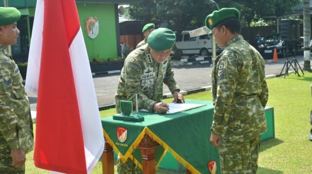 Kodim 0508/Depok Gelar Upacara Kenaikan Pangkat dan Halal Bihalal 2026, Wujud Syukur dan Soliditas Prajurit