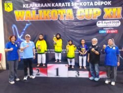 234 Karateka Bertarung di Wali Kota Cup XII Depok, Target 5 Emas Porprov 2026 Digaungkan