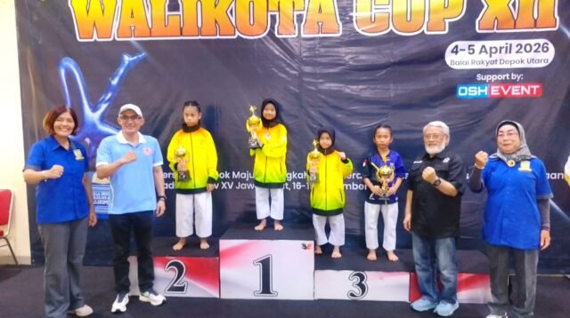 234 Karateka Bertarung di Wali Kota Cup XII Depok, Target 5 Emas Porprov 2026 Digaungkan