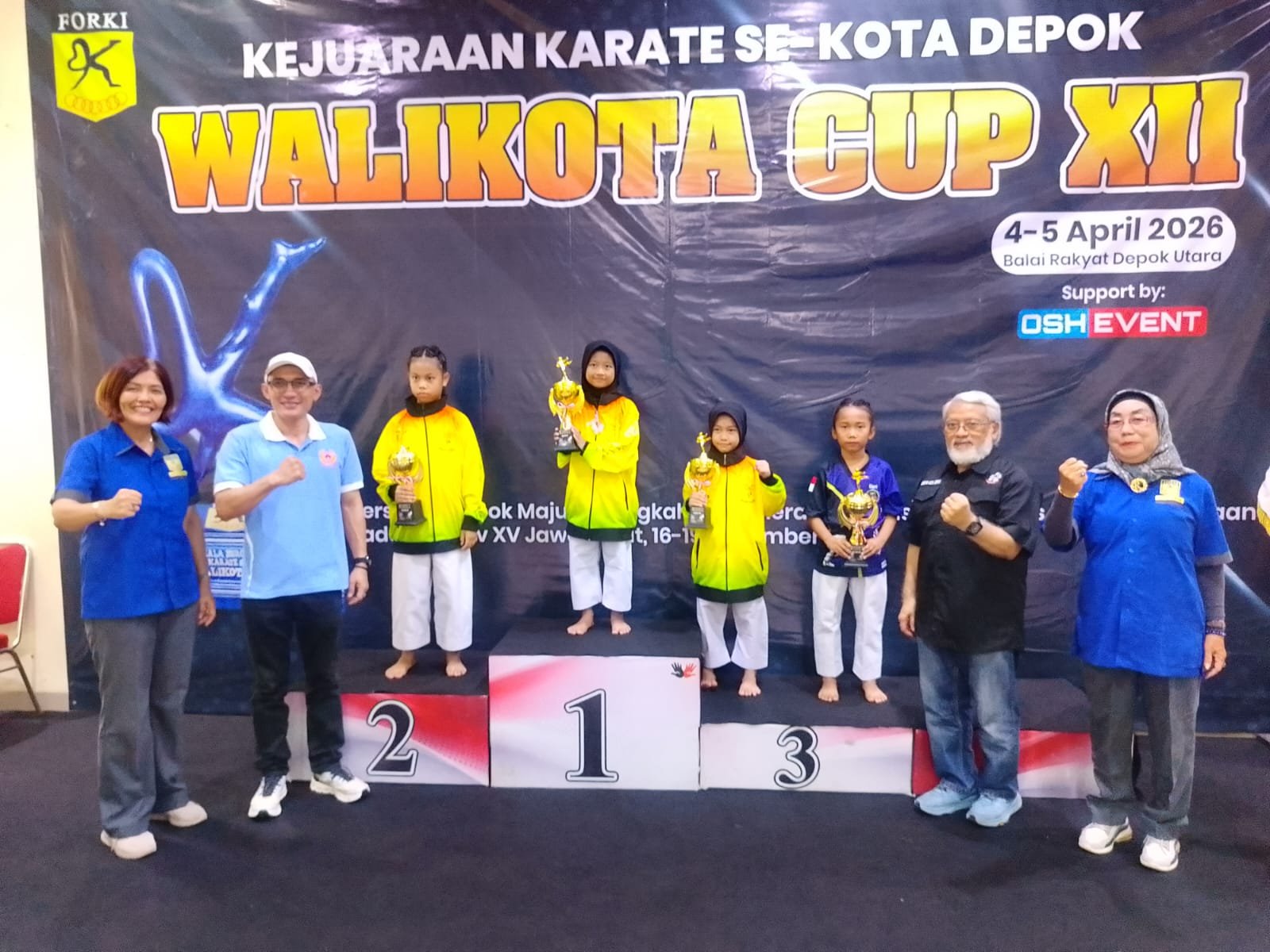 234 Karateka Bertarung di Wali Kota Cup XII Depok, Target 5 Emas Porprov 2026 Digaungkan