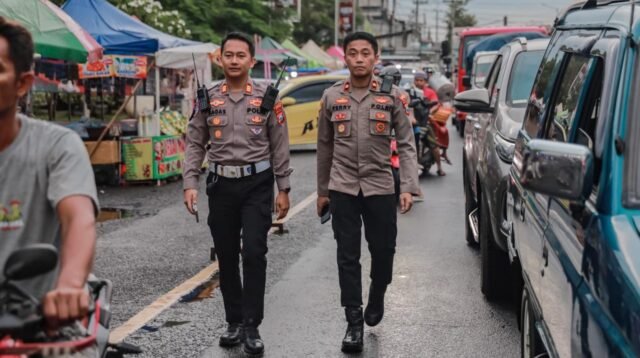 Waka Polres Jember Gerak Cepat Pengamanan Haul Habib Sholeh