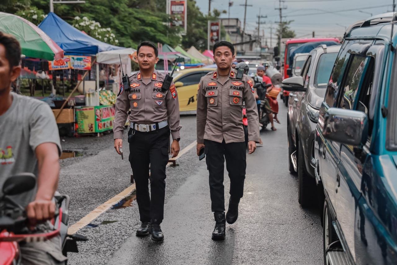 Waka Polres Jember Gerak Cepat Pengamanan Haul Habib Sholeh