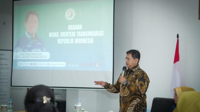 Wamen Viva Yoga Dorong Balai Transmigrasi Aktif Dukung Pembangunan Wilayah
