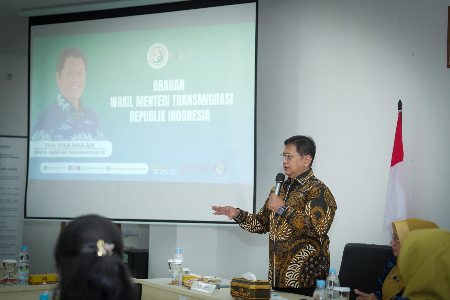 Wamen Viva Yoga Dorong Balai Transmigrasi Aktif Dukung Pembangunan Wilayah