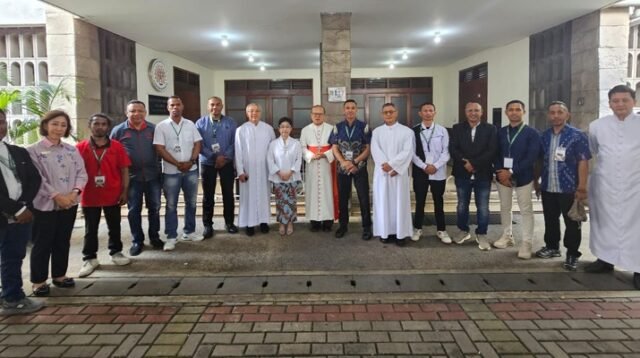 Sinergi Lintas Pihak Sukseskan Tri Hari Suci di Katedral Jakarta