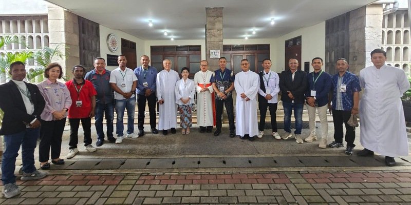 Sinergi Lintas Pihak Sukseskan Tri Hari Suci di Katedral Jakarta