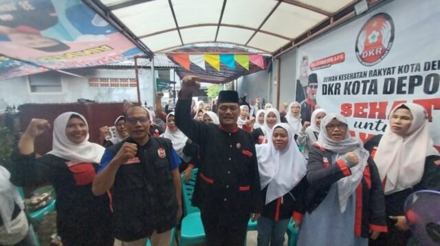 Program UHC Jangan Dipolitisasi, DKR Siap Kawal Program Pemkot Depok