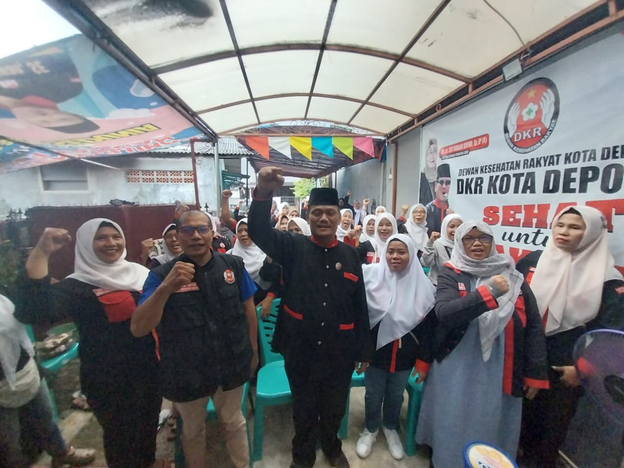Program UHC Jangan Dipolitisasi, DKR Siap Kawal Program Pemkot Depok