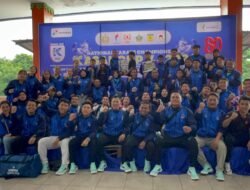 Garuda Gemilang Juara Umum Kejuaraan Karate KASAL Cup V 2026