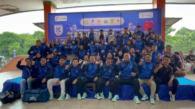 Garuda Gemilang Juara Umum Kejuaraan Karate KASAL Cup V 2026