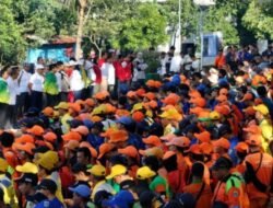 Kerja Bakti Besar Pemkot Jaksel, 600 Personel Turun Tangan Atasi Ancaman Banjir