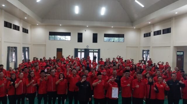 PDI P Depok Siap Raih 11 Kursi di Pileg 2029