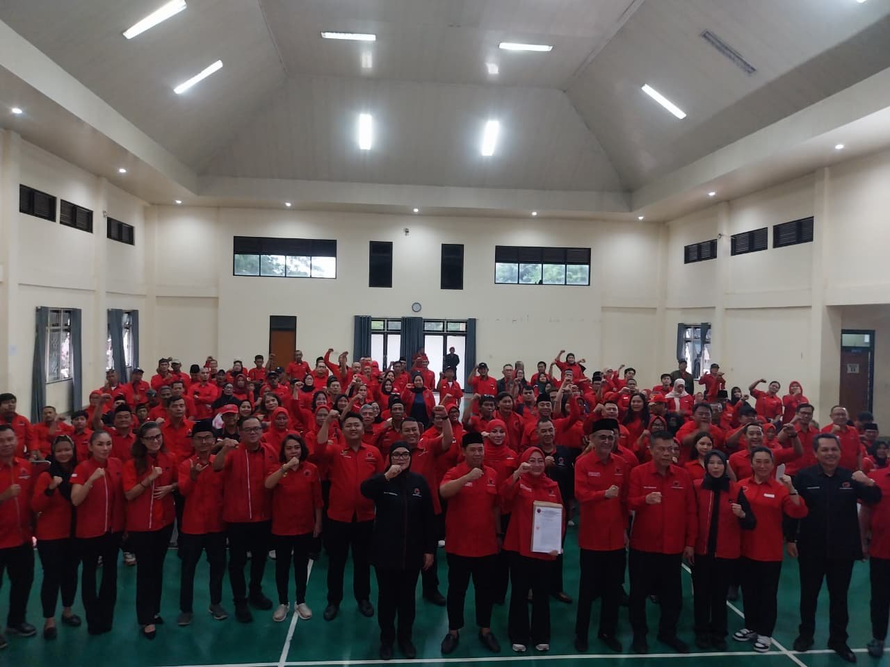 PDI P Depok Siap Raih 11 Kursi di Pileg 2029