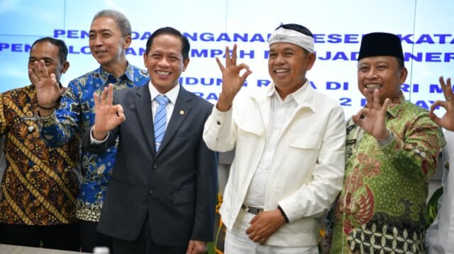 Disaksikan KDM, Depok Siap Kelola Sampah Jadi Energi Listrik