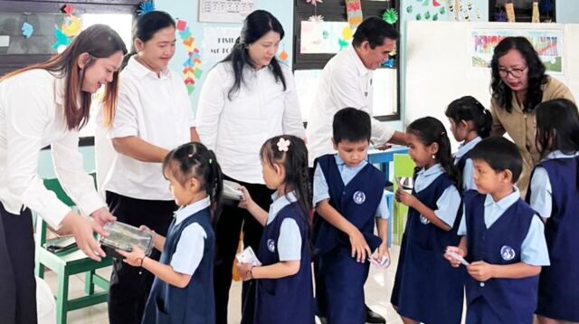 Kantah Palangka Raya Tebar Keceriaan di TK Palangka II