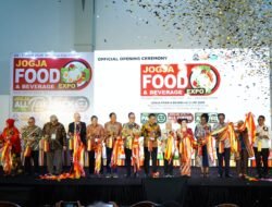 Jogja Food & Beverage Expo 2026 Jadi Ajang Kolaborasi Bisnis Nasional