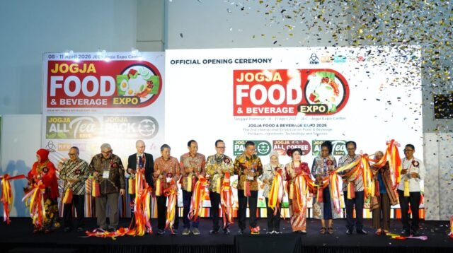Jogja Food & Beverage Expo 2026 Jadi Ajang Kolaborasi Bisnis Nasional
