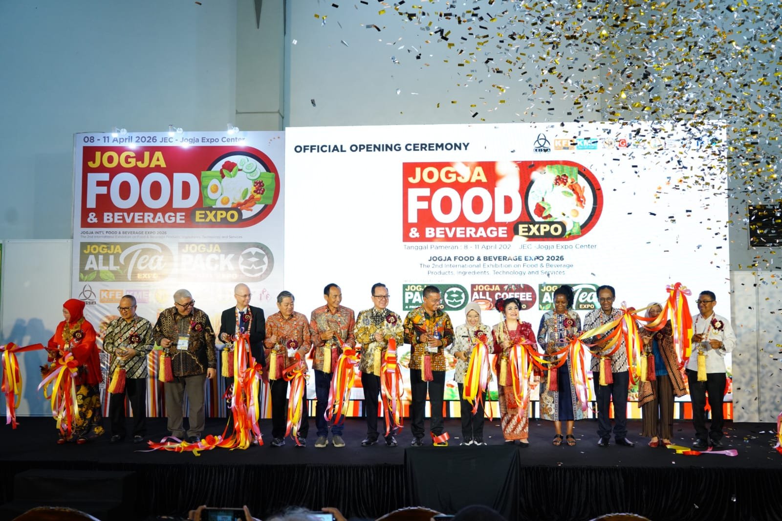 Jogja Food & Beverage Expo 2026 Jadi Ajang Kolaborasi Bisnis Nasional