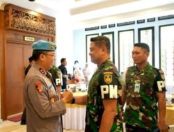 Danpuspomal Hadiri Coffee Morning dan Halal Bihalal POM TNI–Propam Polri, Perkuat Sinergi