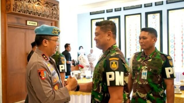 WhatsApp Image 2026-04-08 at 21.16.30 Danpuspomal Hadiri Coffee Morning dan Halal Bihalal POM TNI–Propam Polri, Perkuat Sinergi