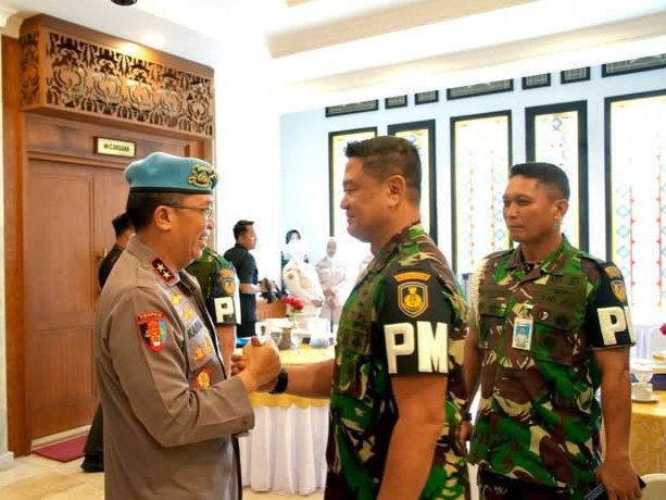 Danpuspomal Hadiri Coffee Morning dan Halal Bihalal POM TNI–Propam Polri, Perkuat Sinergi